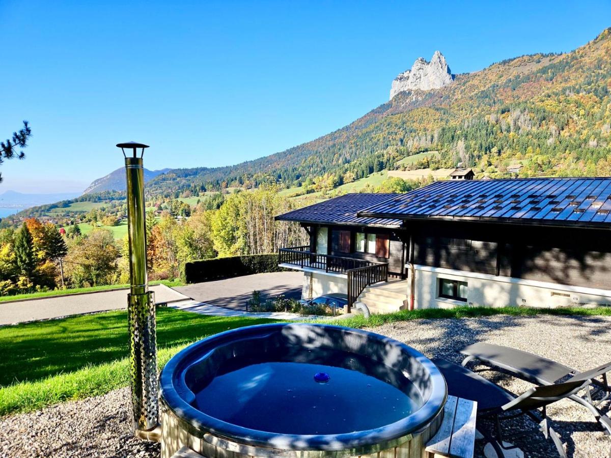 Venez chez vous - Chalet le Dahu - B&B Rovagny