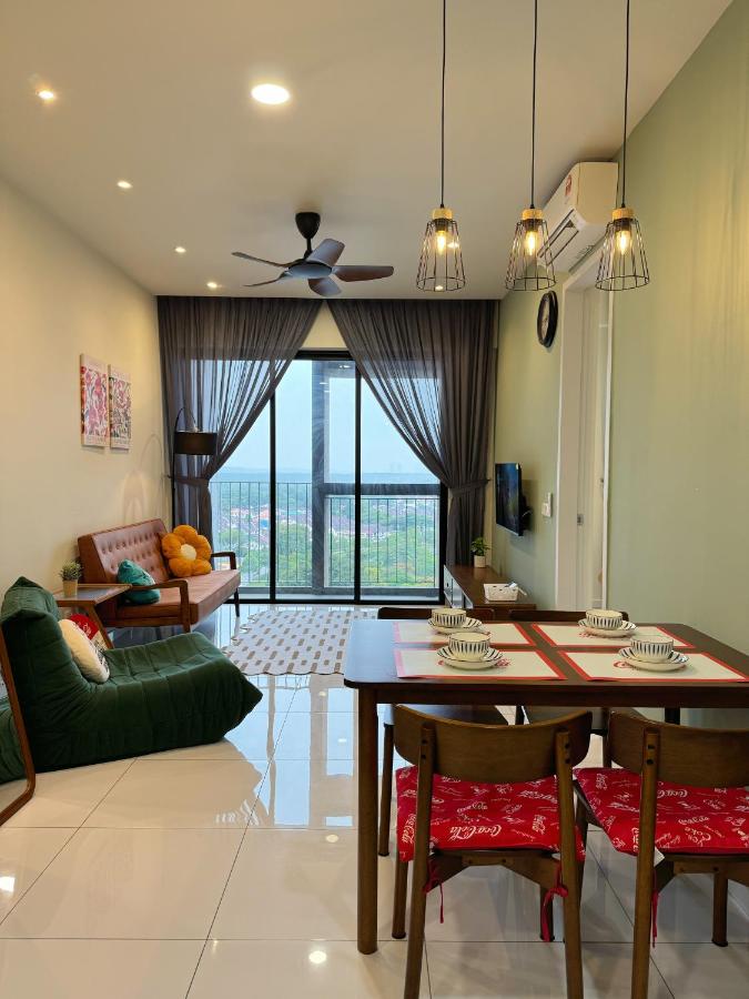 Familiensuite mit Balkon