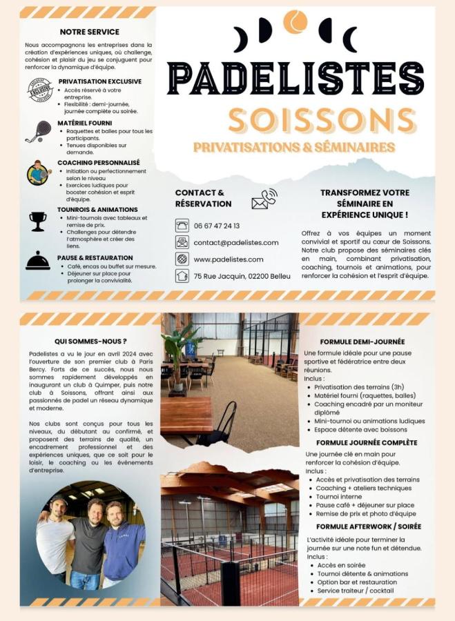 Villa 21 couchages avec piscine interieure chauffée - B&B Belleu