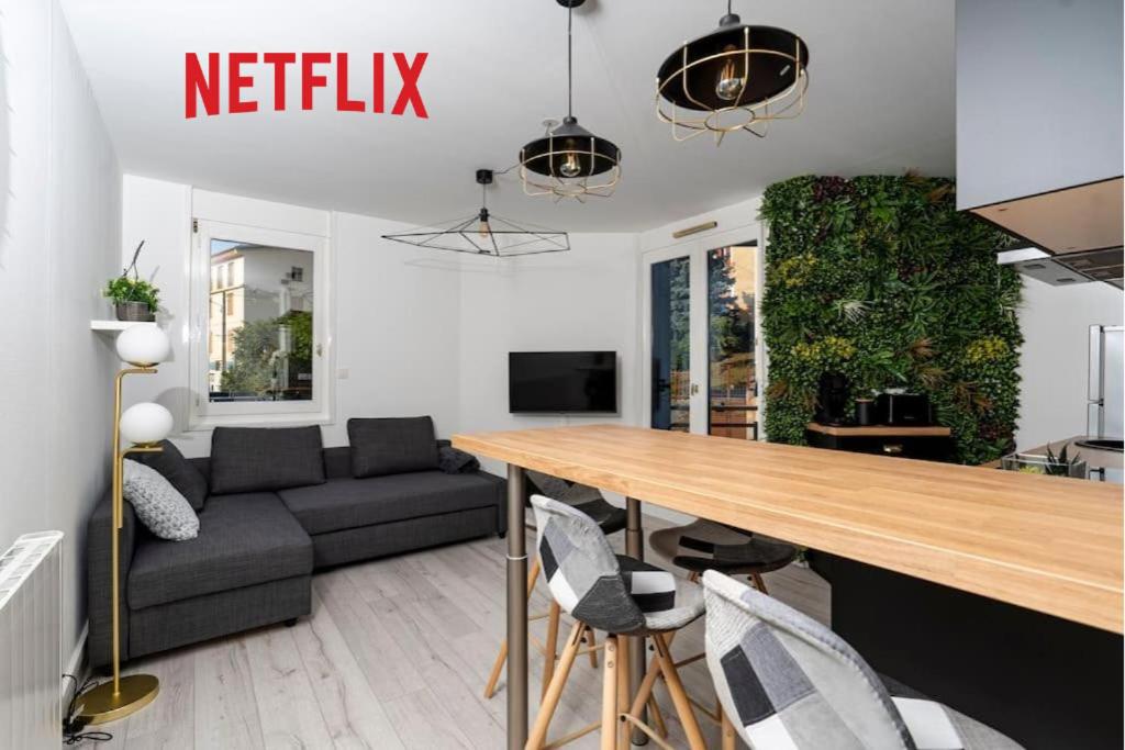 Plein centre-ville T3 refait a neuf - B&B Saint-Simon