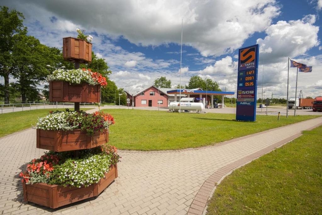 Motelis Astarte - Chambres d’hôtes Koknese