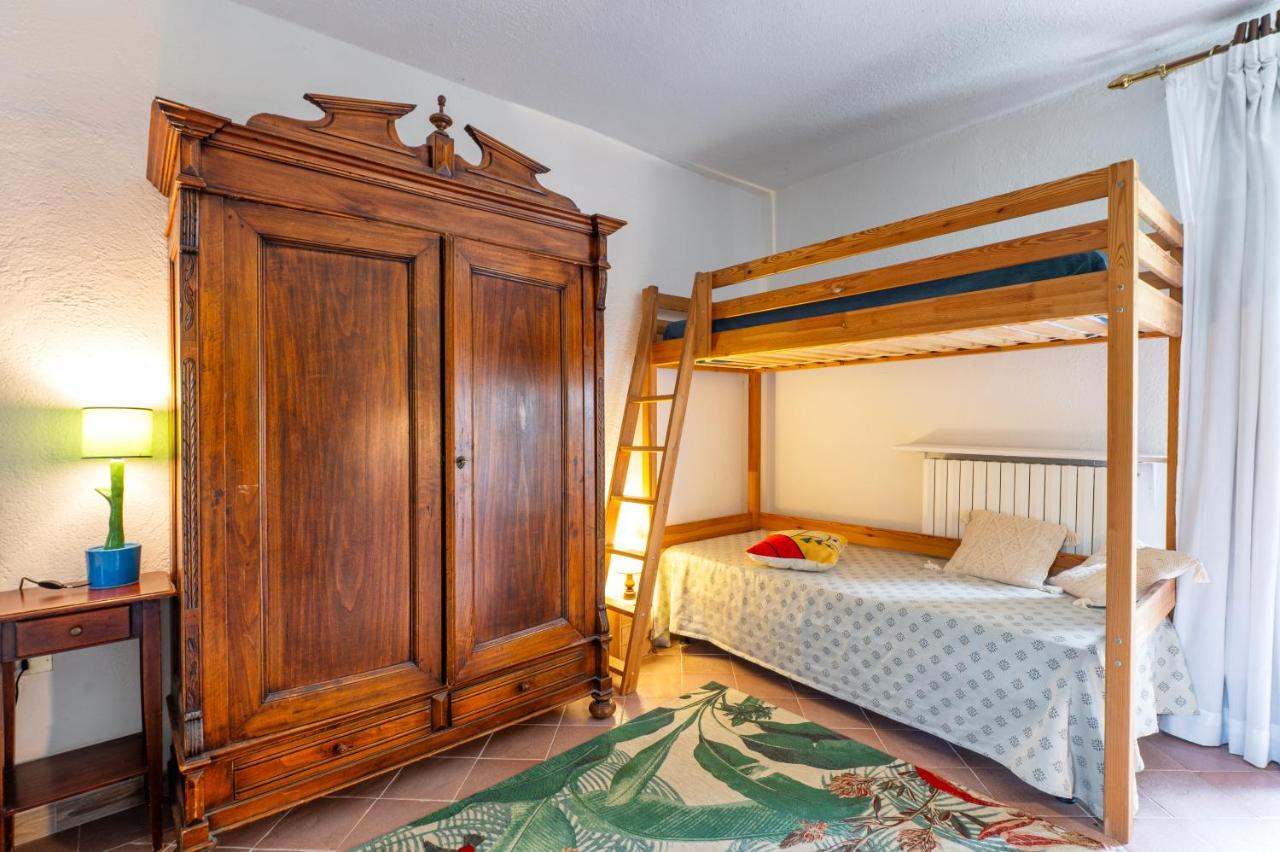 Klassisches Apartment mit 1 Schlafzimmer und Kingsize-Bett