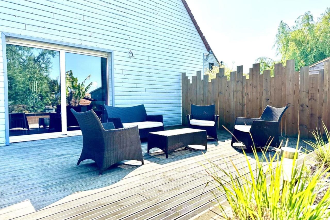 La Framboisine -Plage à 6min-Jardin-WiFI-Parking - B&B Favières