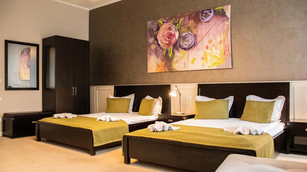 Deluxe Tweepersoonskamer met 1 of 2 Bedden