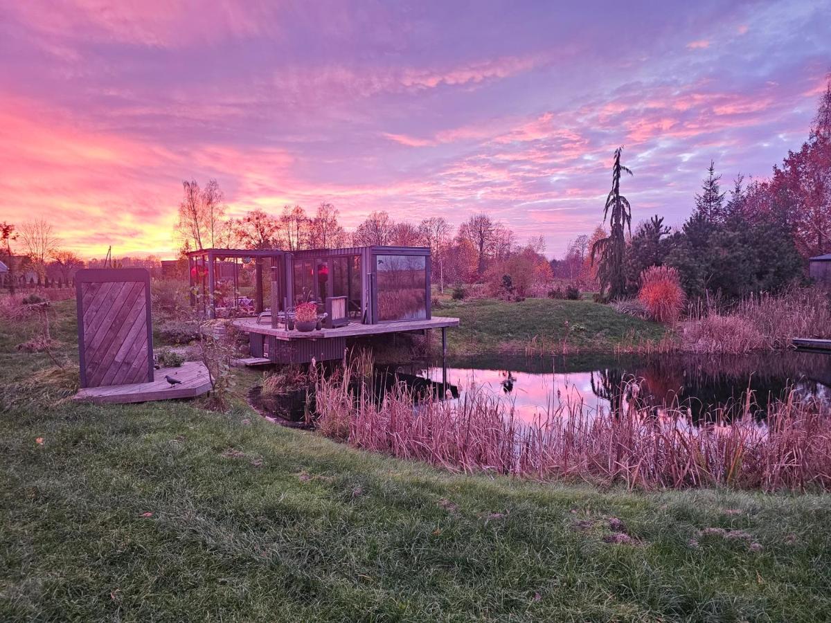 Vaitų Riešutynė - Small shipping container house - Ferienwohnung Antanavas