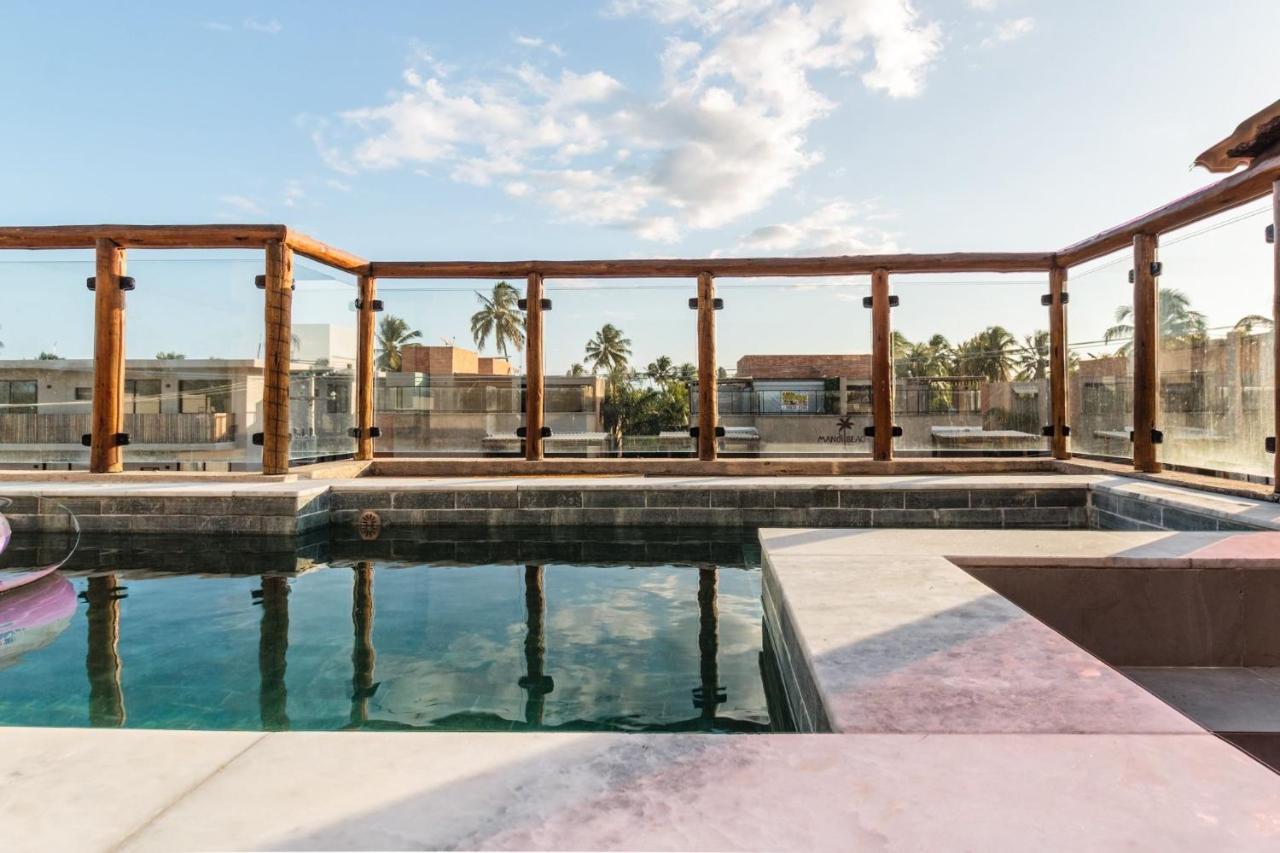 MHV Milagres - Casa Lanaí 18, Penthouse avec piscine privée, vue sur l'océan, à quelques mètres de Capela dos Milagres et de la plage de Riacho. - Chambres d'hôtes São Miguel dos Milagres