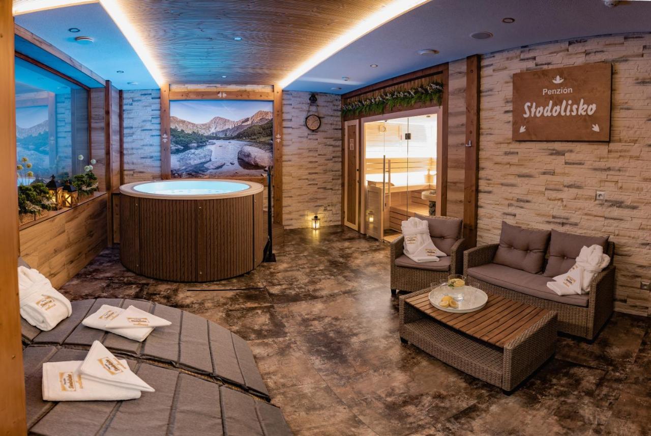 Penzion Stodolisko - B&B Habovka