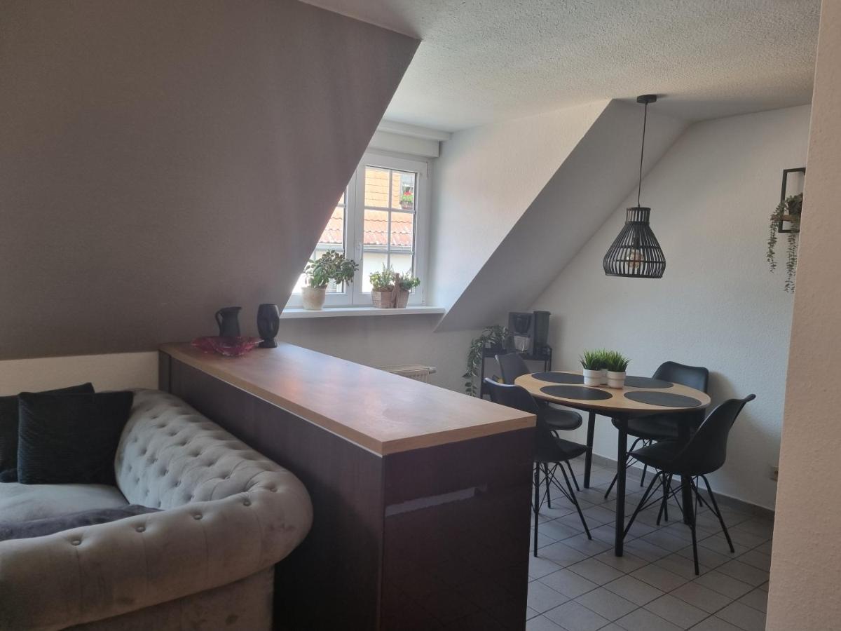 Charmante Maisonette-Wohnung in Jena Alt-Lobeda, in Kliniknähe - Chambres d'hôtes Iéna