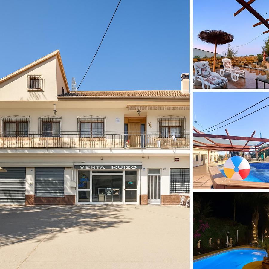 Villa en Lorca relax vistas y piscina privada - Chambres d’hôtes Lorca