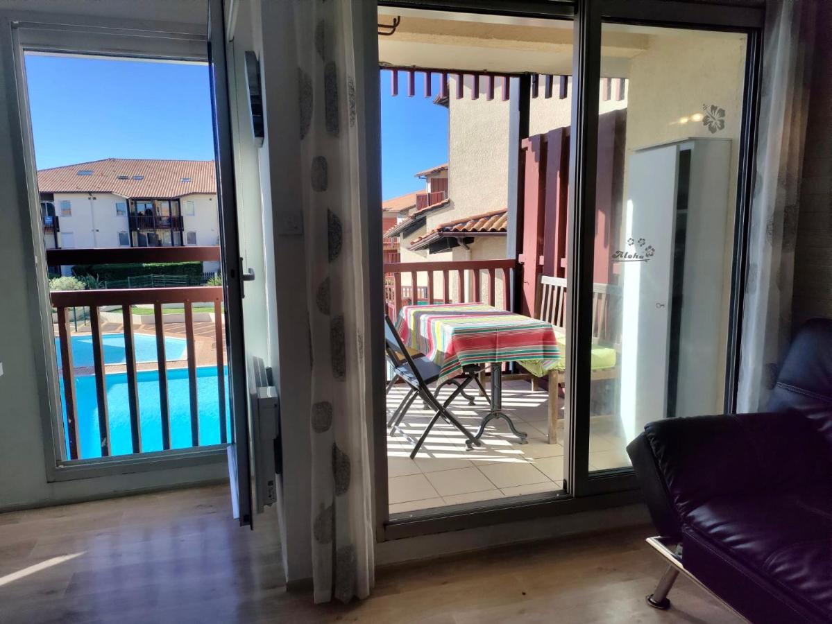 T2 Vue Piscine et Lac - B&B Vieux-Boucau-les-Bains