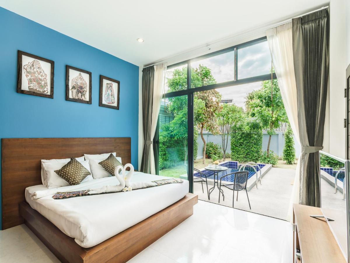 Villa mit 2 Schlafzimmern und eigenem Pool - südlicher Stil