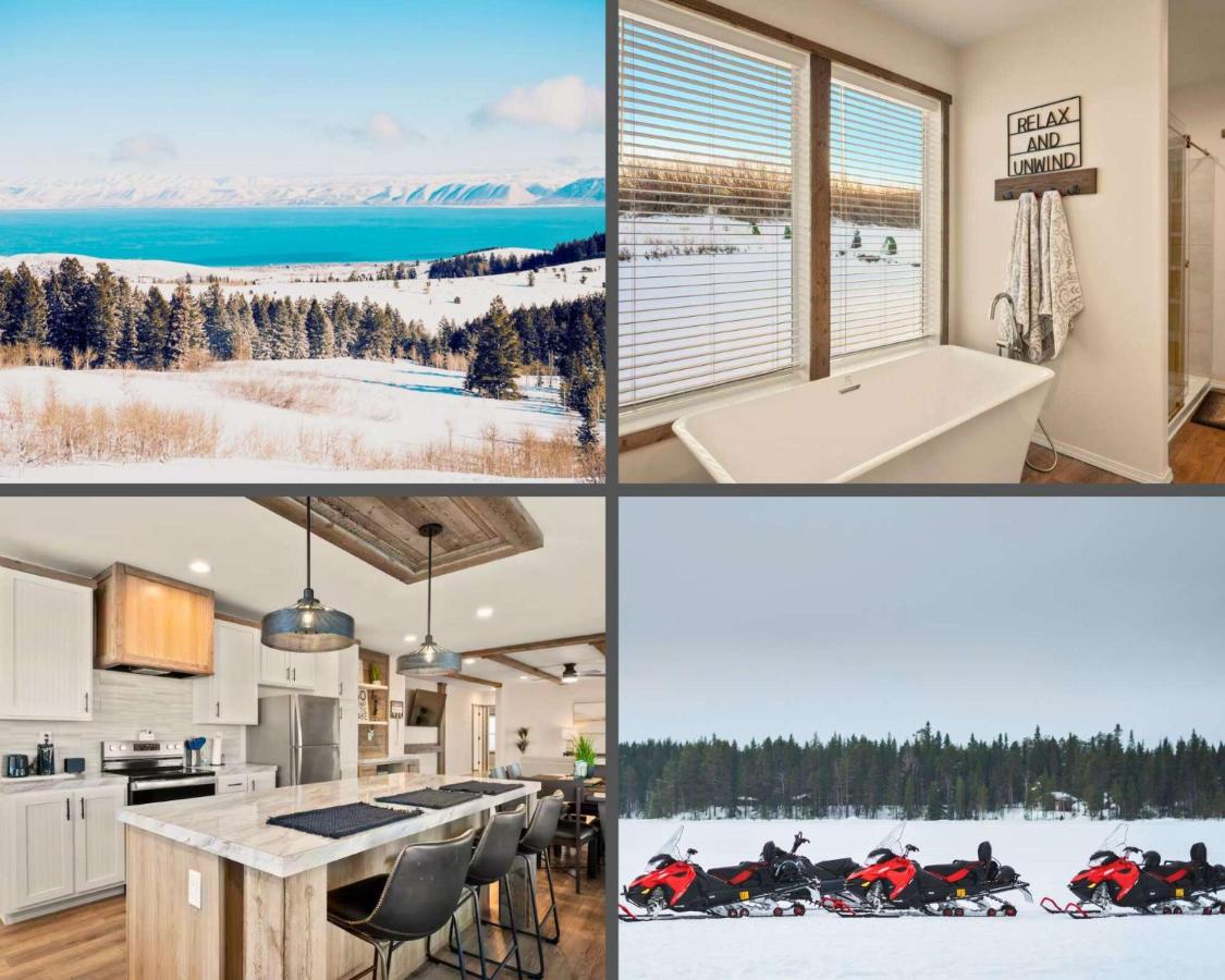 New Bear Lake Home with Beautiful Fall Views - B&B Garden City