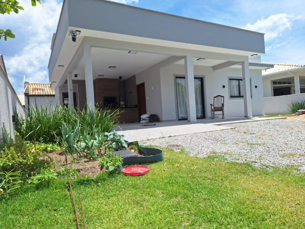 Casa com piscina praia da Pinheira - Brisa das Amendoeiras - Chambres d’hôtes Palhoça