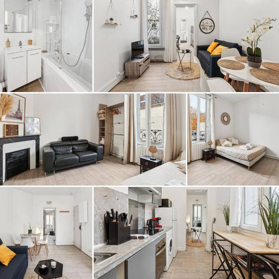 Charmant T2 à Saint-Denis Confort et Proximité - B&B Saint-Denis