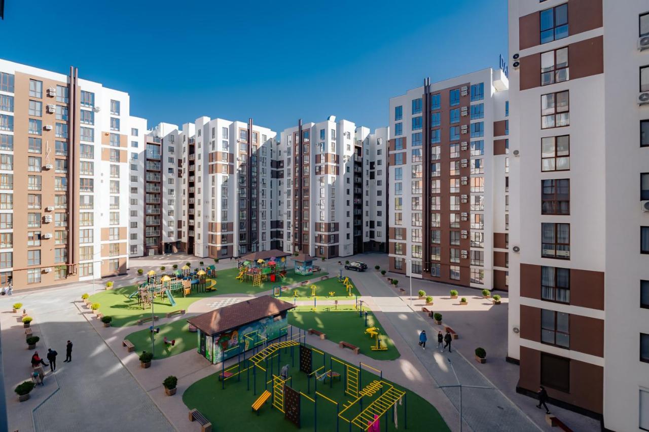 Decebal Sky - Ferienwohnung Chişinău