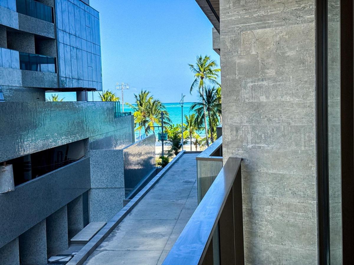 New Time Pajuçara | Beira Mar + Piscina infinita - Chambres d’hôtes Maceió