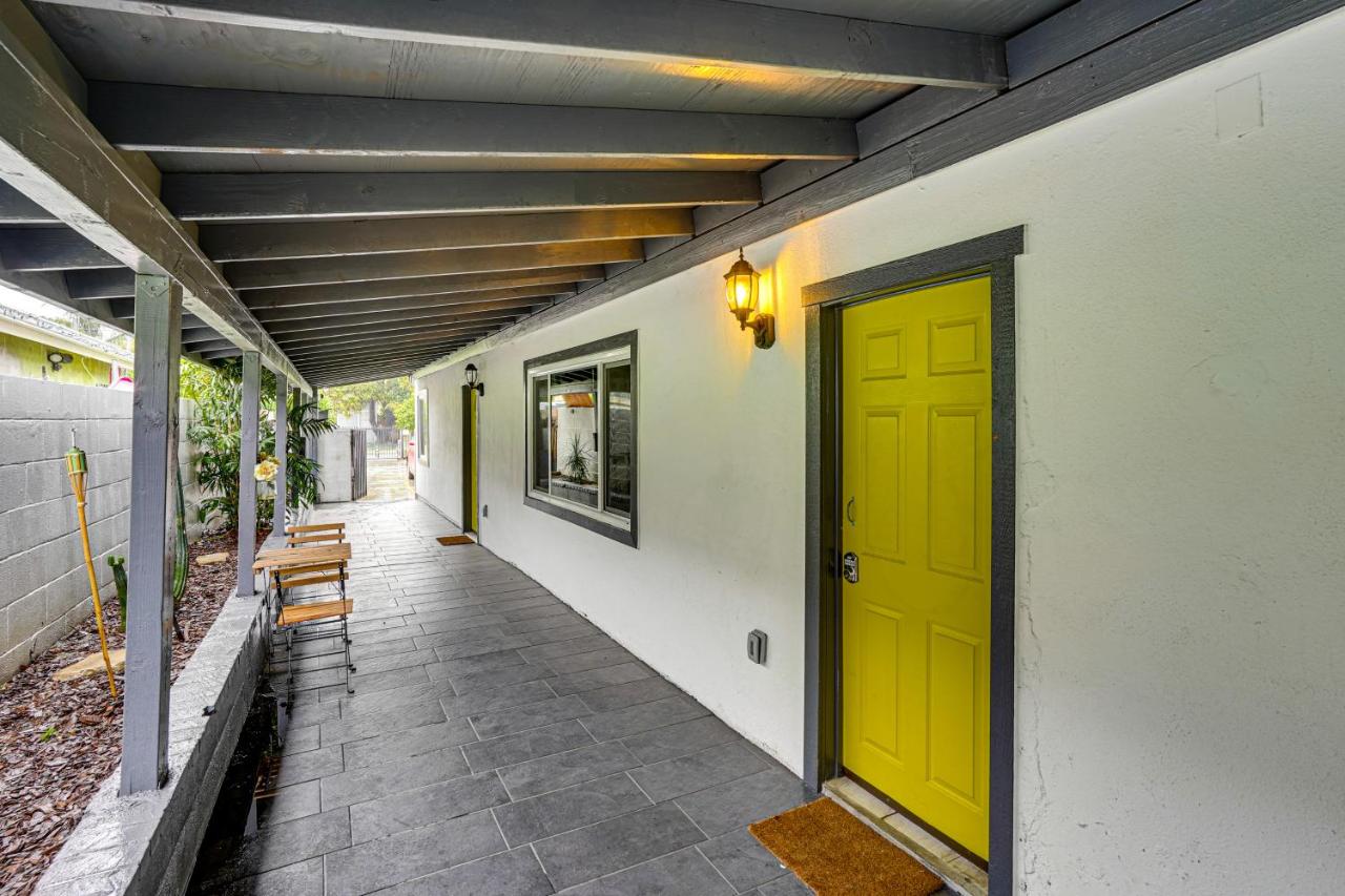 Explore LA & Long Beach: Compton Condo w/ Patio - B&B Compton