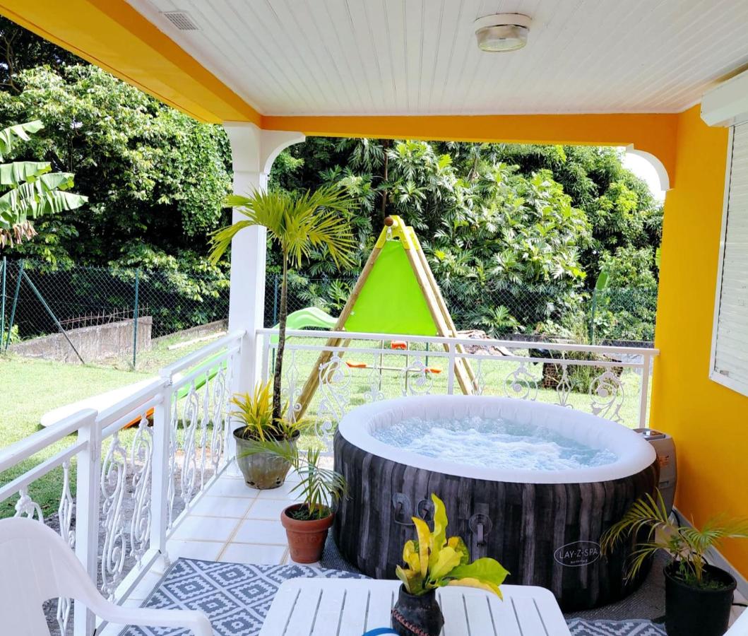 Exceptional villa KODEÏA - private spa & panoramic view - B&B Sainte-Marie