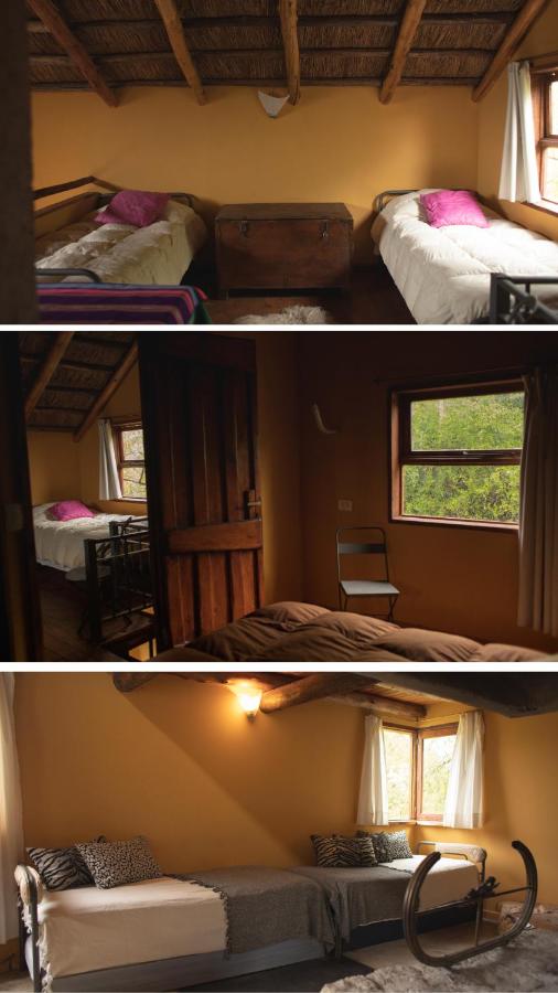 Cabañas Bendita Tierra- Crespin - B&B Los Molles