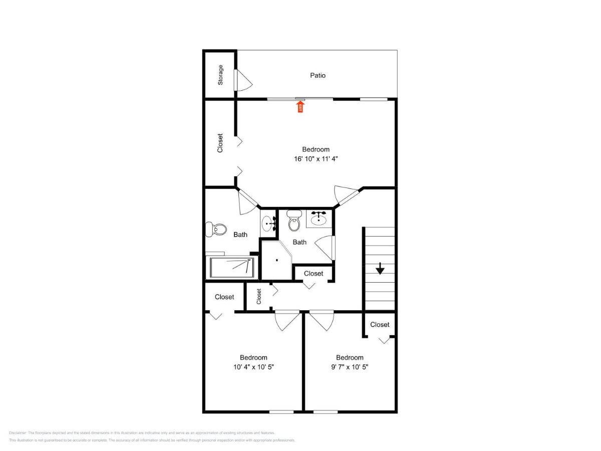 Casa Unifamiliar de 3 dormitorios