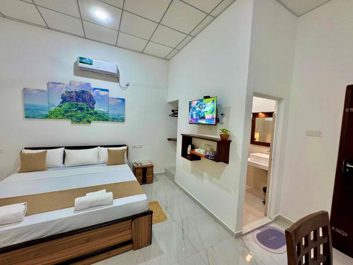 Habitación Familiar con vistas al jardín