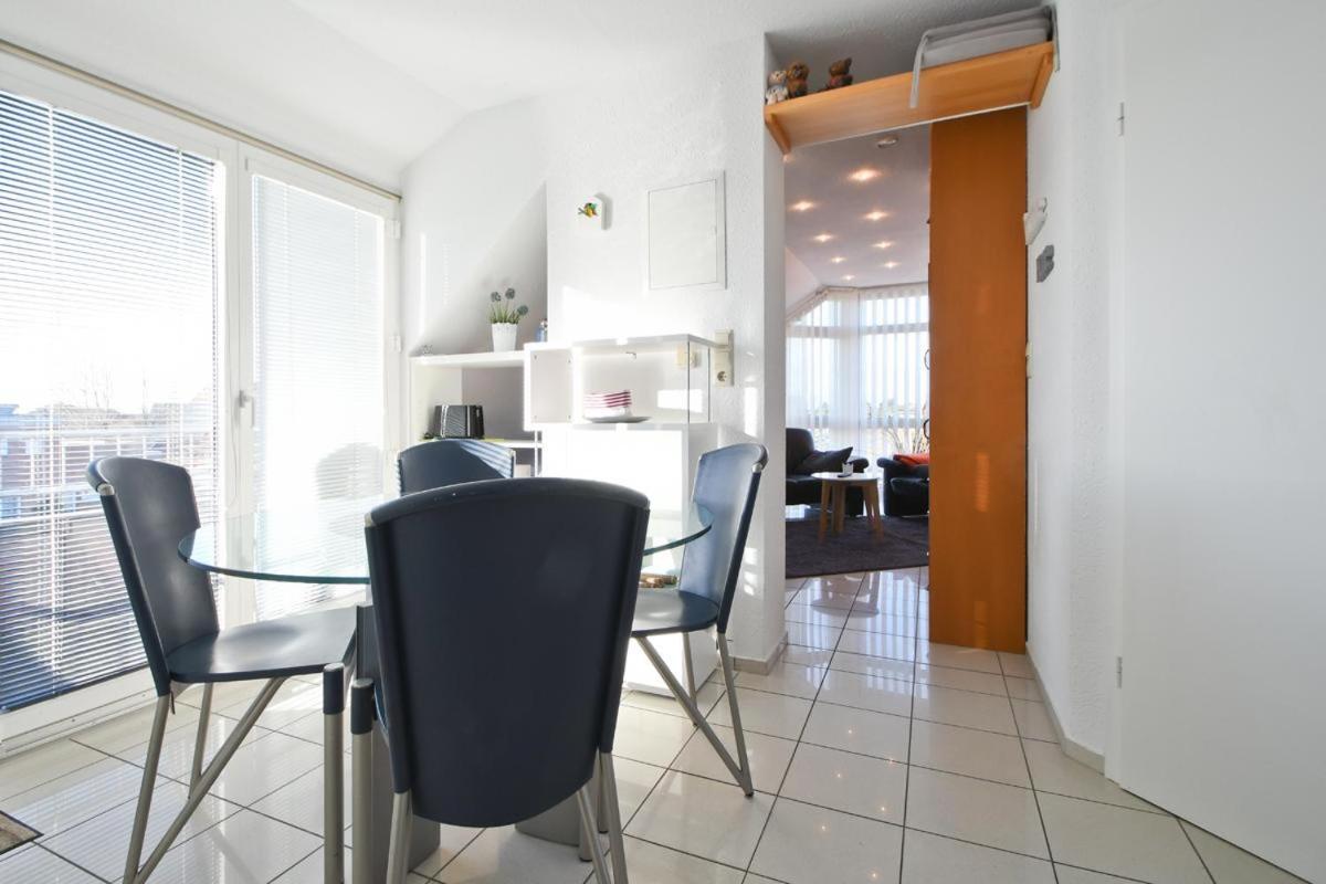 Haus Sonneneck - Ferienwohnung 3 - Chambres d’hôtes Borkum