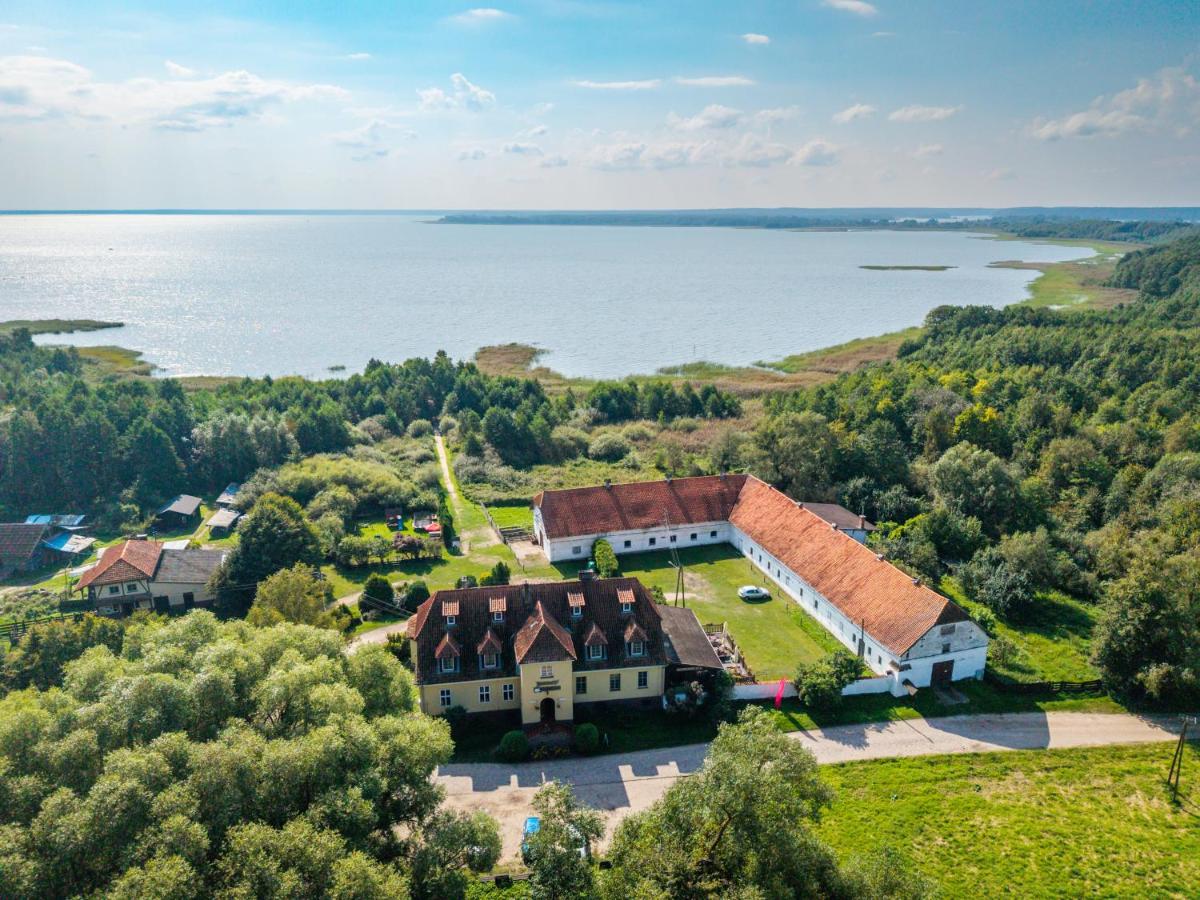 Folwark Łuknajno nad Jeziorem Śniardwy Gospoda Dziedzictwo Kulinarne Warmia-Mazury - Chambres d'hôtes Mikołajki