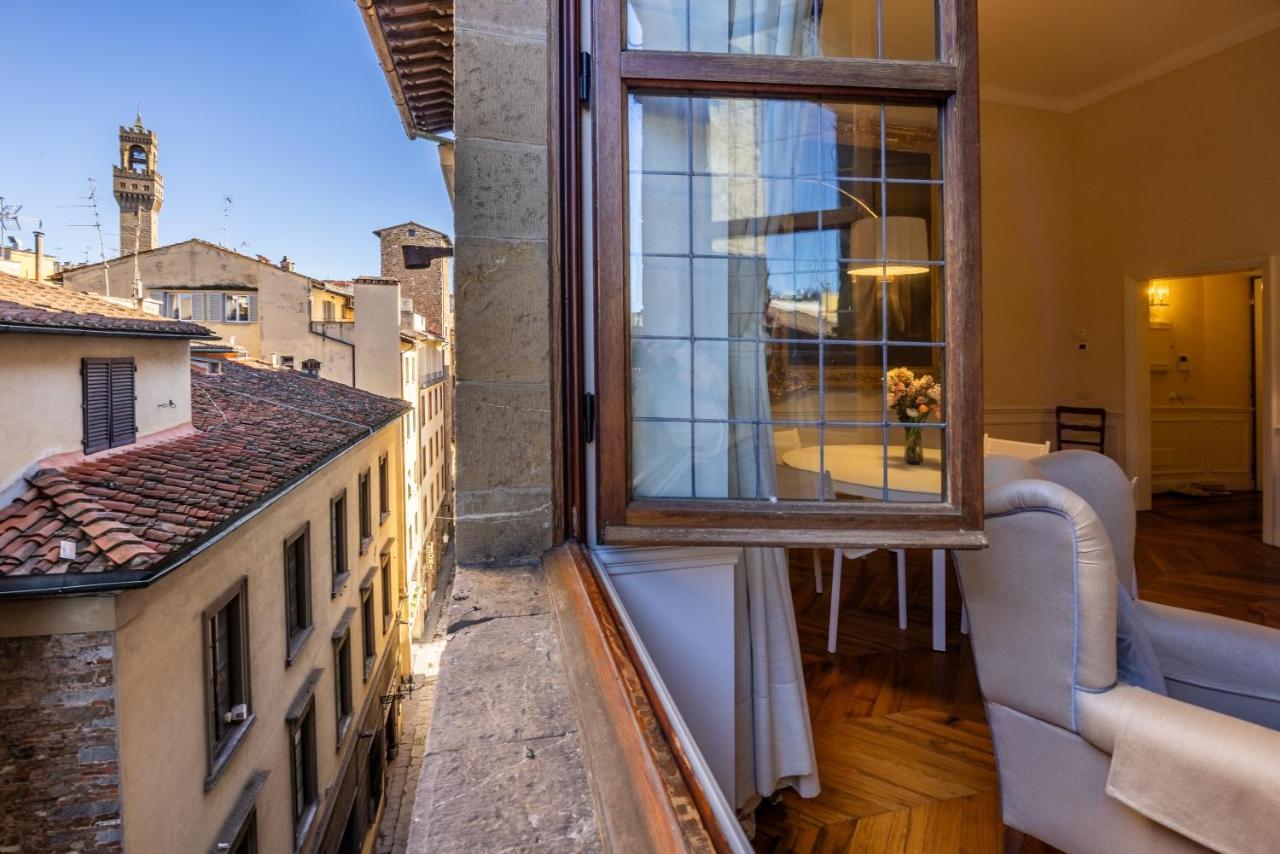 The Loggia of Borgo SS Apostoli - Ferienwohnung Florenz