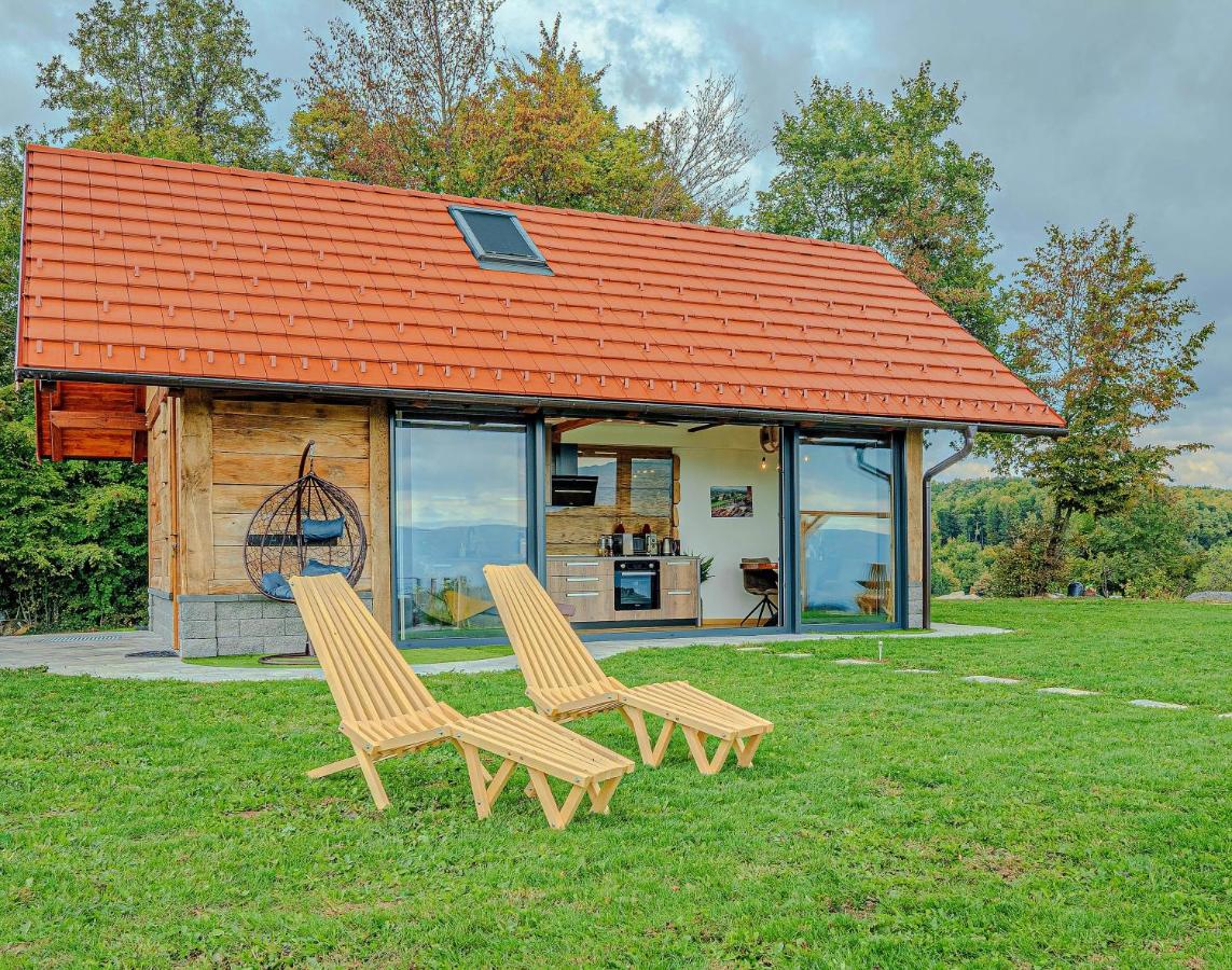 Vineyard cottage Pri mali luži - B&B Trebelno