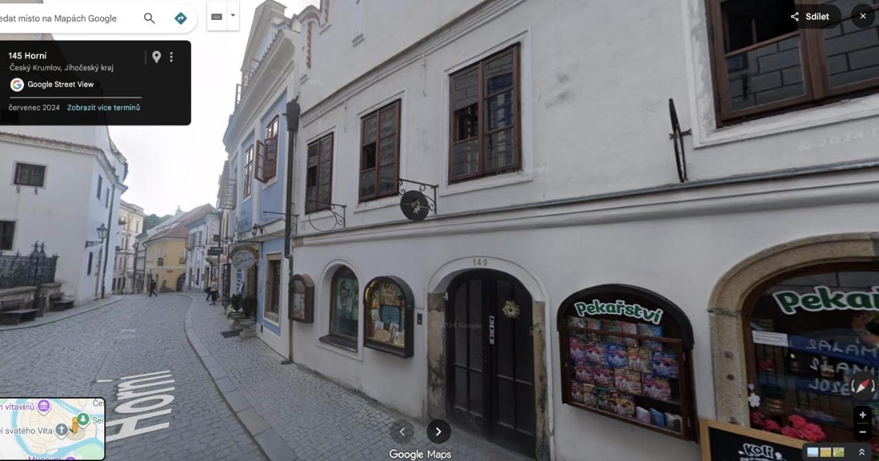 Apartmán Gustav Klimt - B&B Český Krumlov