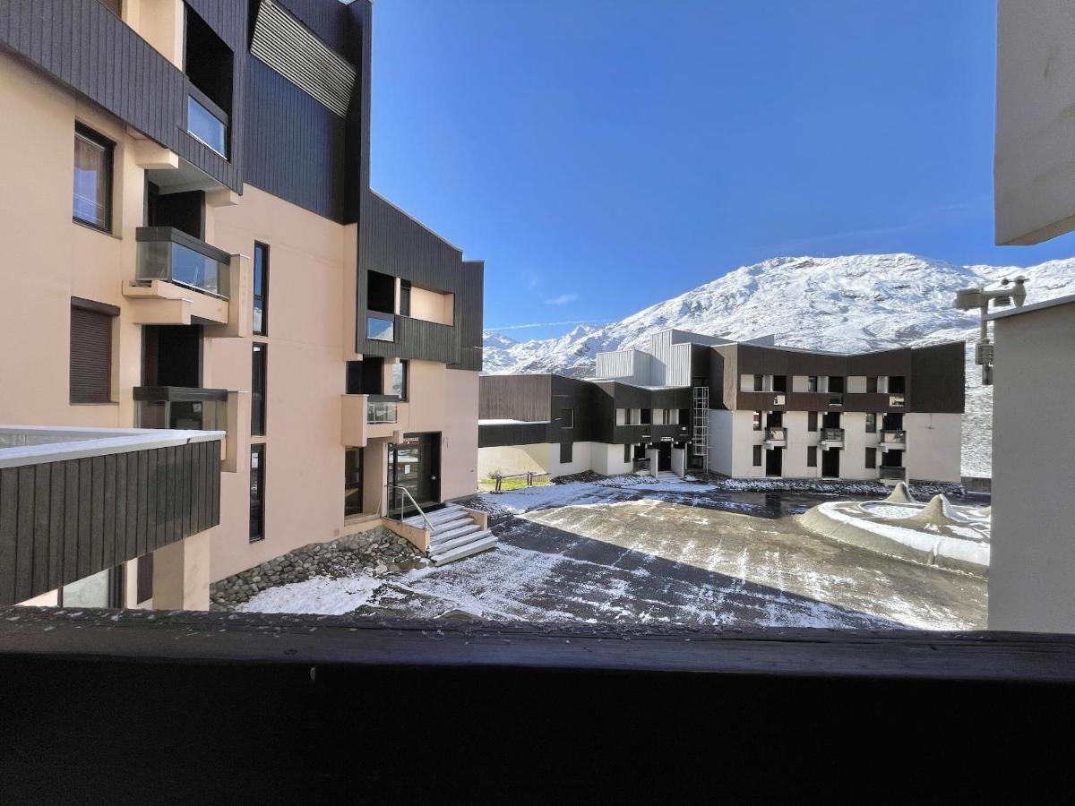 SO206 Grand 2 pieces style chalet Les Menuires - B&B Les Ménuires