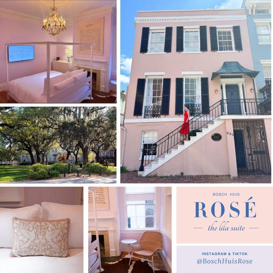 Bosch House Rosé - Lila Suite - B&B Savannah