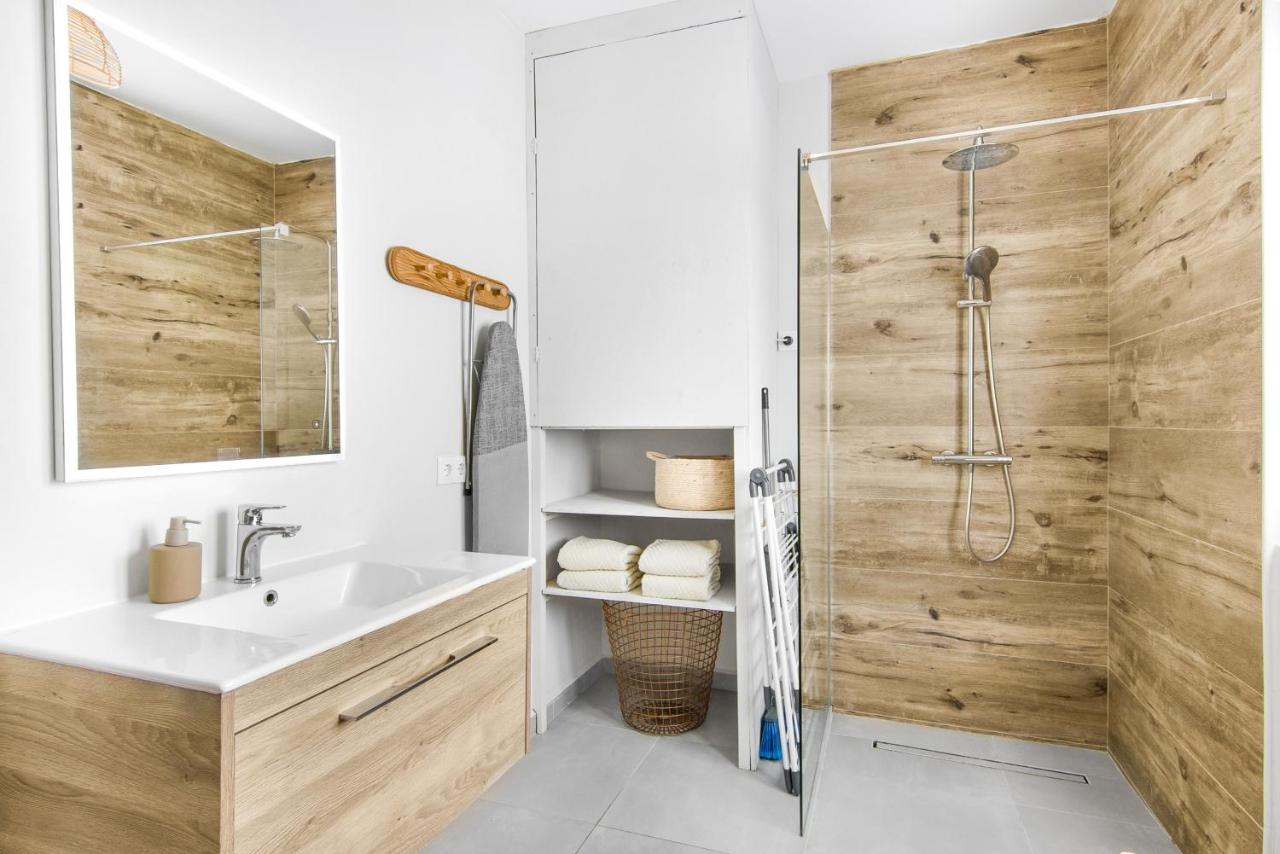 Studio mit Queensize-Bett