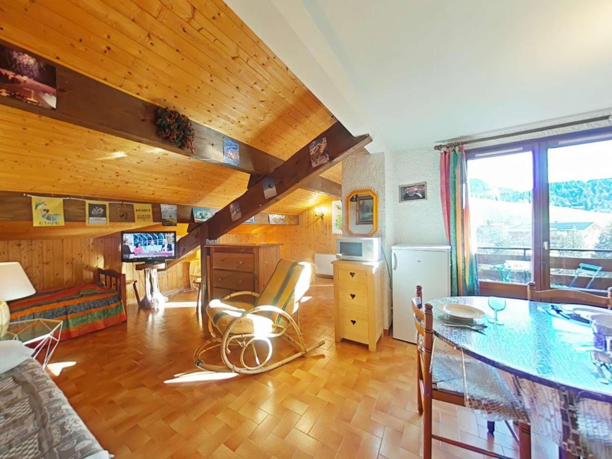 Appartement 2 pièces 6 couchages proche pistes - FR-1-241-18 - B&B Le Grand-Bornand