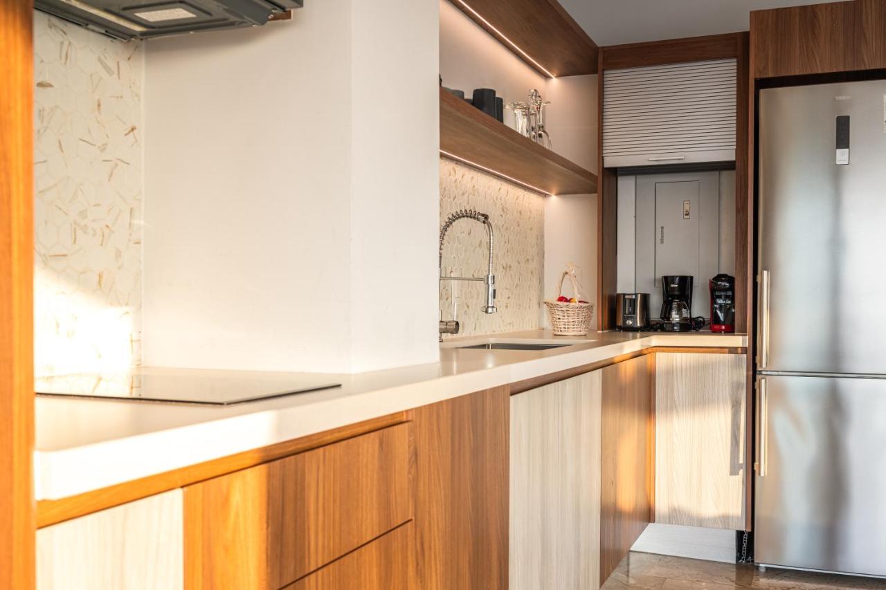 Apartment mit 2 Schlafzimmern, Terrasse und Meerblick