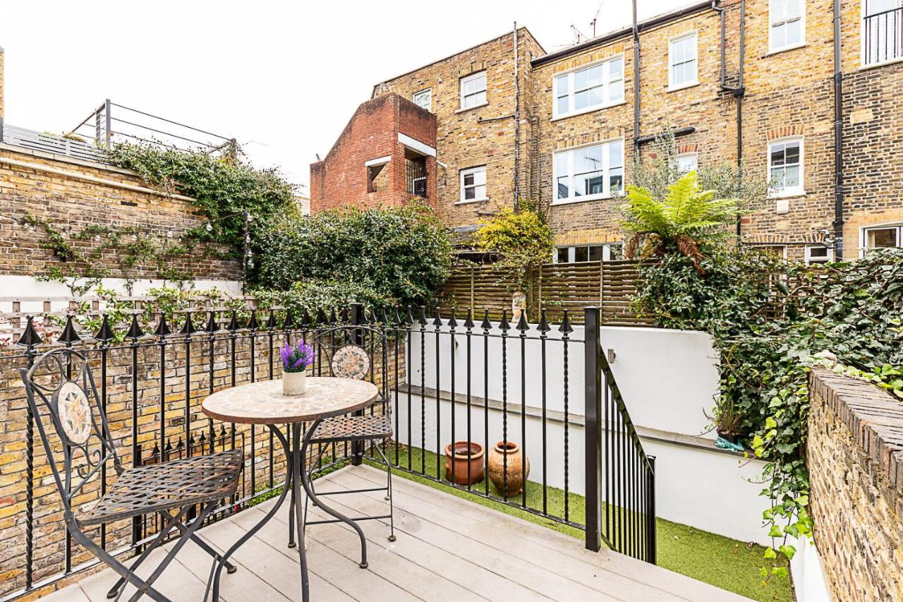 Elegant Chelsea Riverside Garden Retreat - B&B Londra