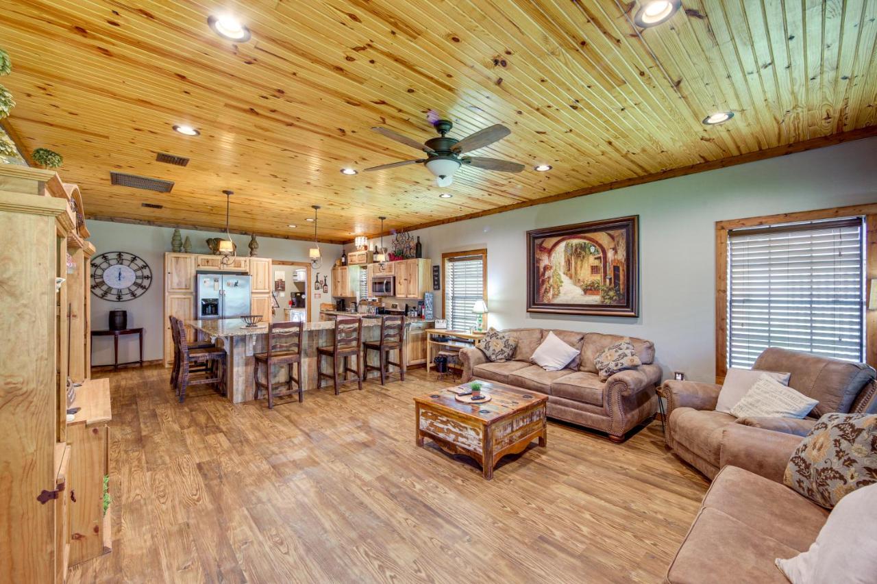 Jefferson Vacation Rental with Golf Cart! - B&B Jefferson