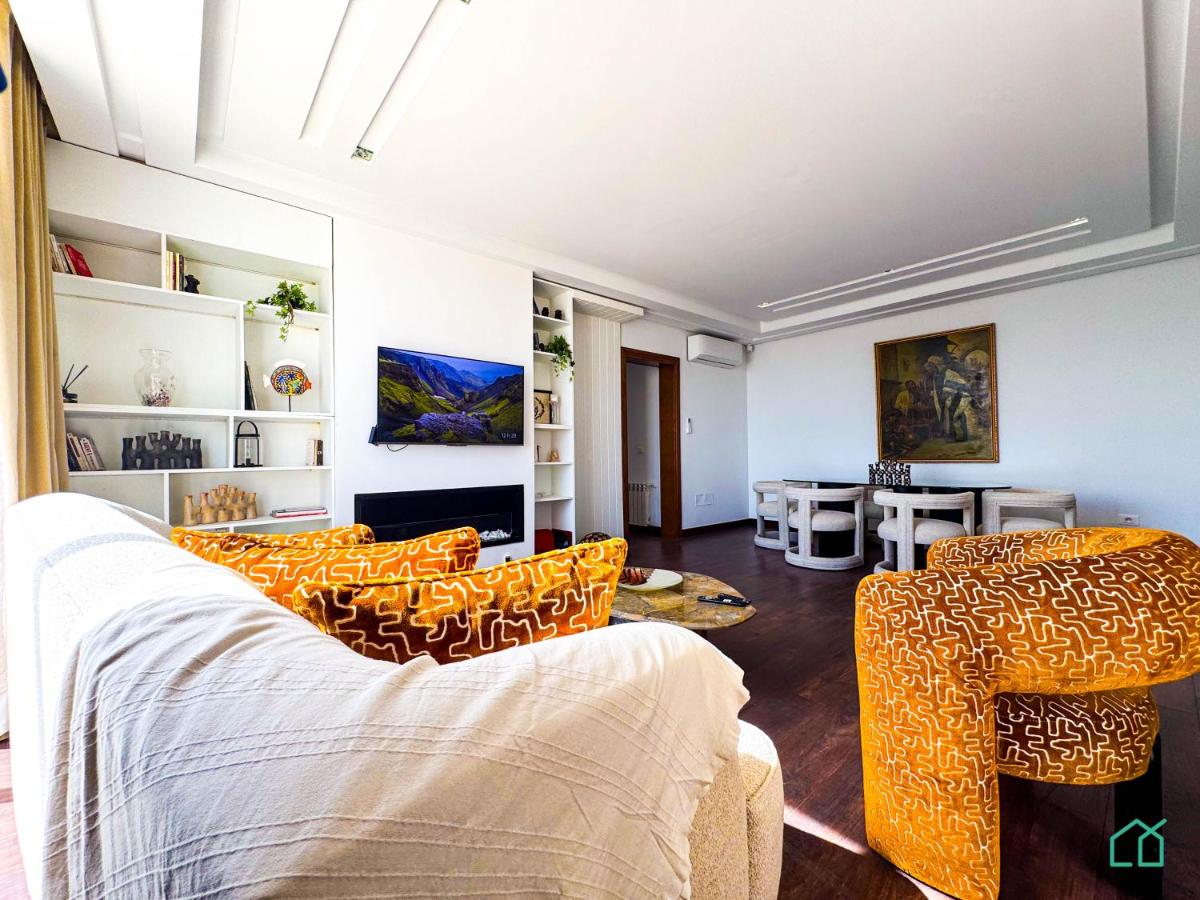 Ain Zaghouan Nd Superbe appartement avec terrasse et vue - B&B Túnez