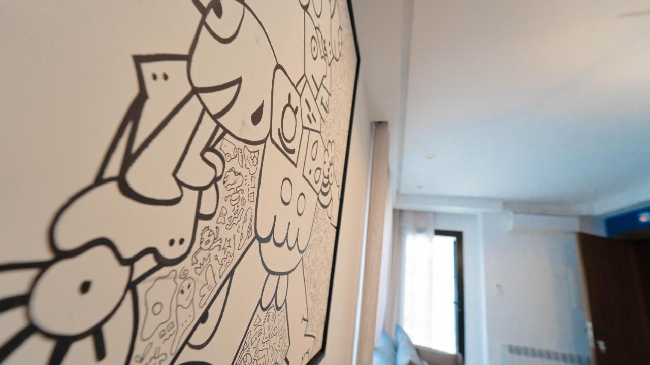 Aurora La Marsa 302 – Modernité Charme - B&B Túnez