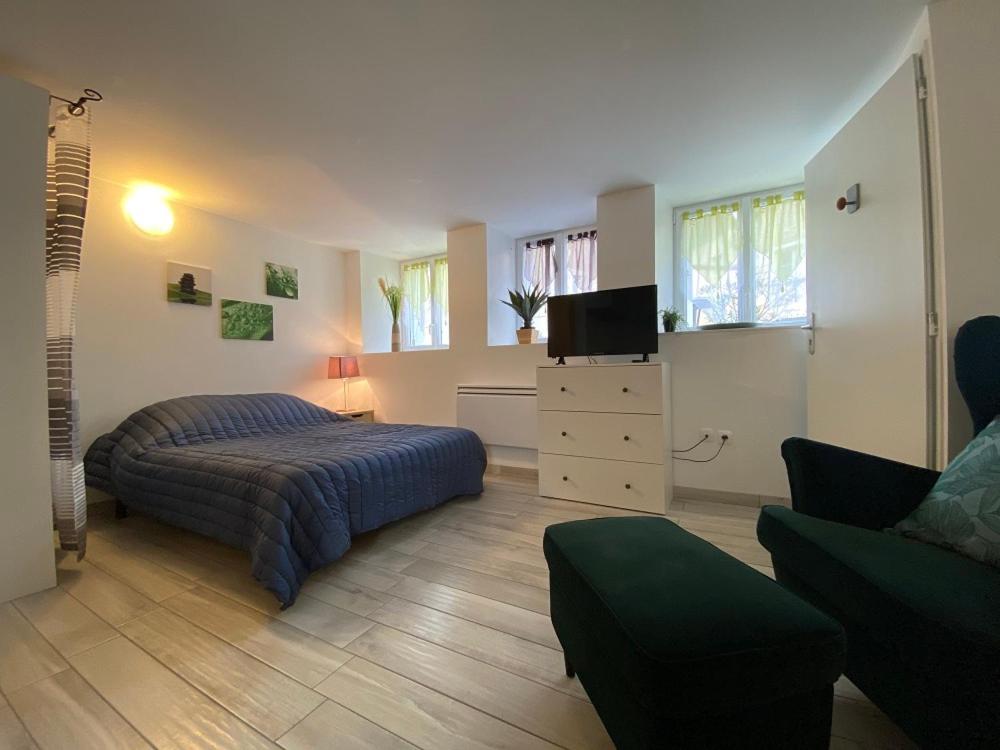 Les Lits de la Gartempe - Studio Bambou - B&B La Roche-Posay