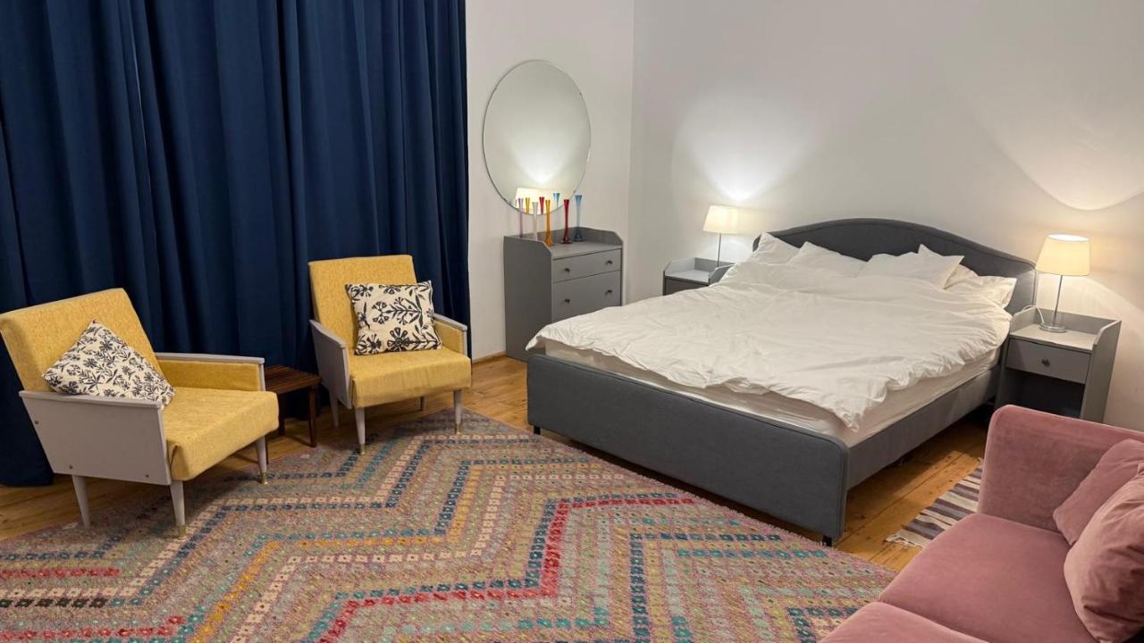 Studio with Garden View