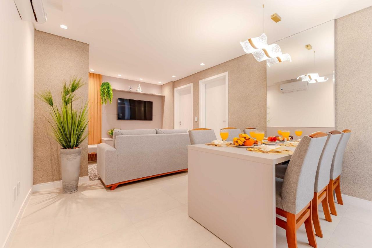 Lindíssimo Apto na Praia de Bombas - Chambres d’hôtes Bombinhas