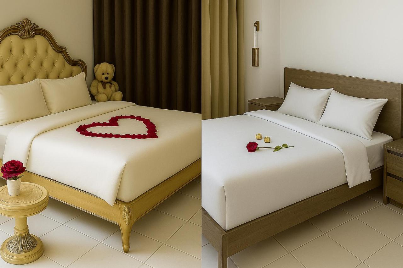 غرف فندقيه - بدع زايد - B&B Bū Rays