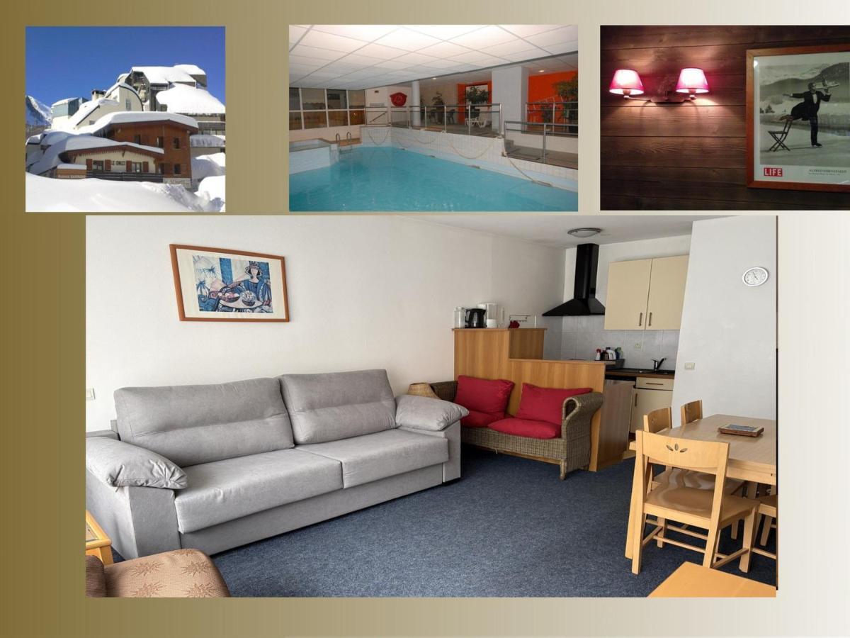 Gourette : Appartement 8 pers, Piscine & Wifi - FR-1-859-1 - Ferienwohnung Eaux-Bonnes