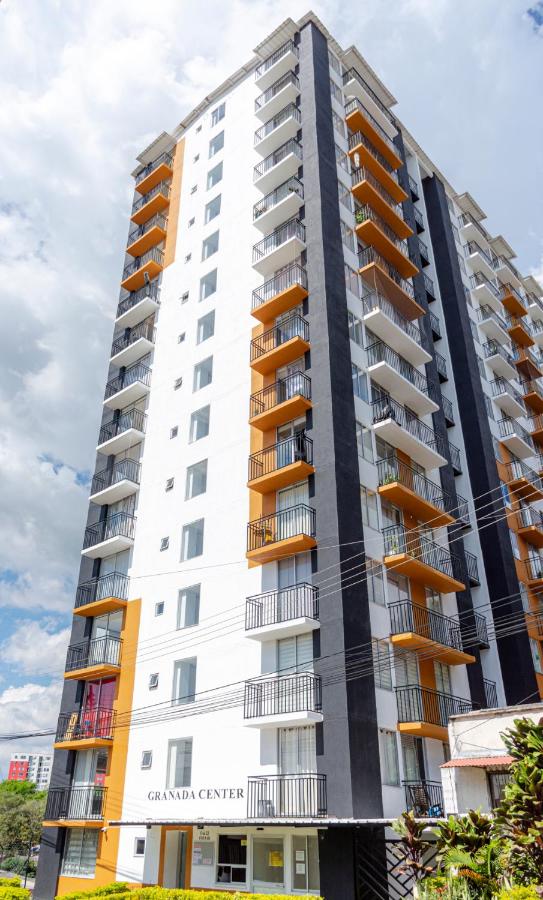 Acogedor Apartaestudio con Vista a la Ciudad y las Montañas - Zona Central - 1 Dormitorio Piso 14 - Ferienwohnung Armenia