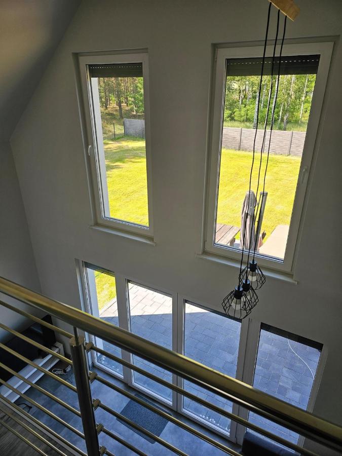 Leśny Zakątek Świączyń Jacuzzi, sauna, ognisko - B&B Świączyn