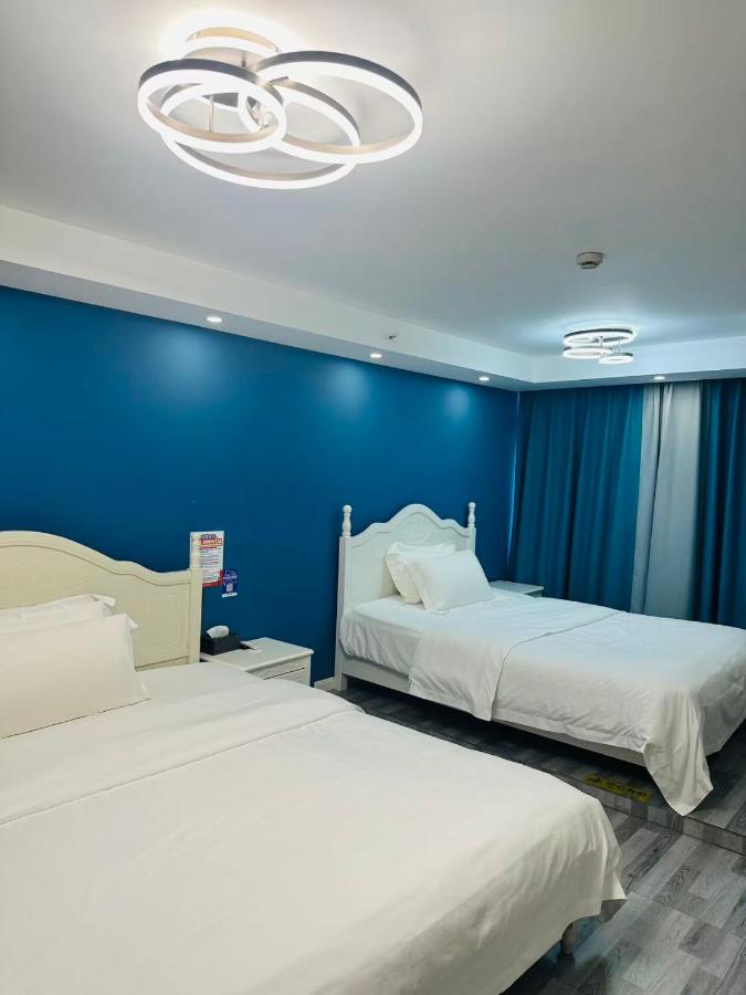 Tweepersoonskamer met 2 Tweepersoonsbedden