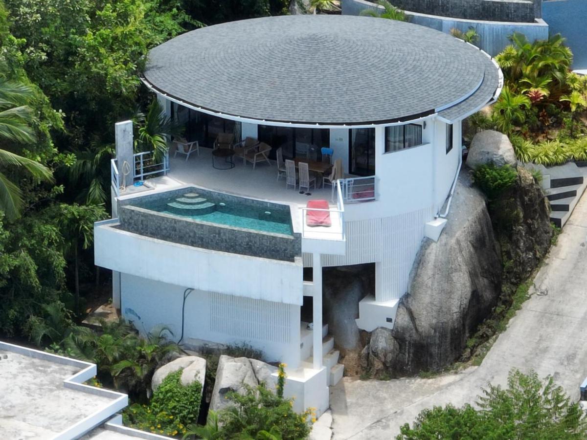 Villa Suha - Cosy Villa with wonderful Sea View - B&B Ko Samui