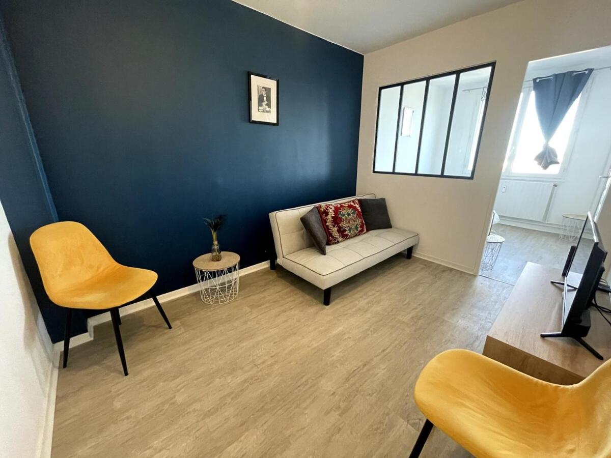 Leo Lagrange - Ferienwohnung Champforgeuil