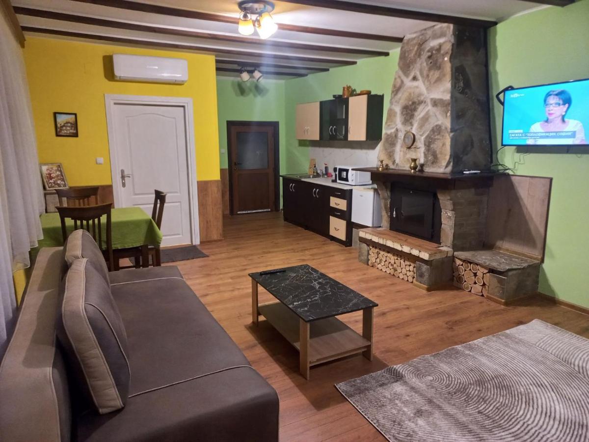 Monolocale con Vista Giardino